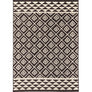Royal Carpet Flox 6094 Καλοκαιρινό Χαλί Ψάθινο Black 160x235εκ.